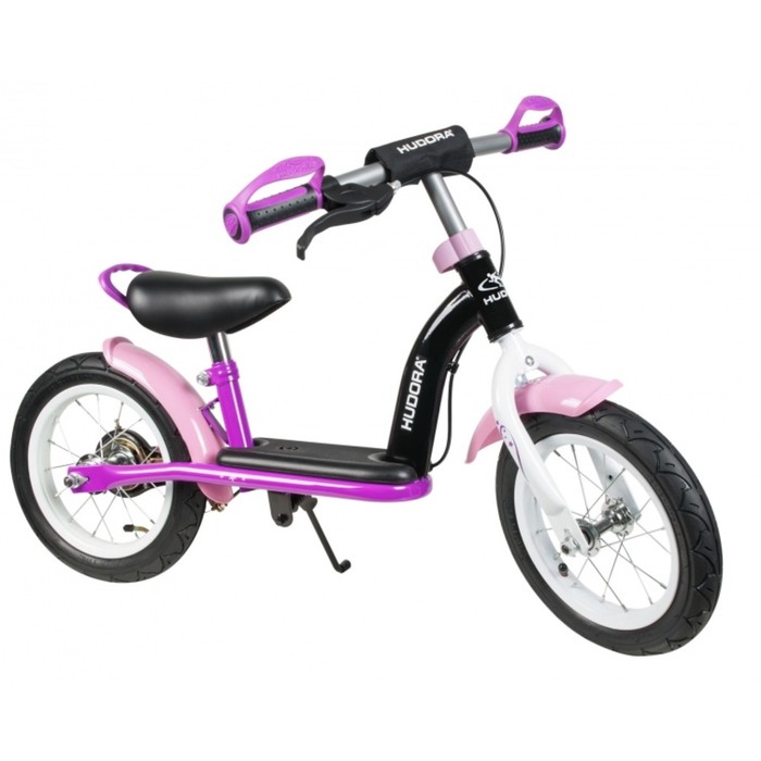 Беговел 12&quot; HUDORA Laufrad Cruiser Girl, цвет розовый