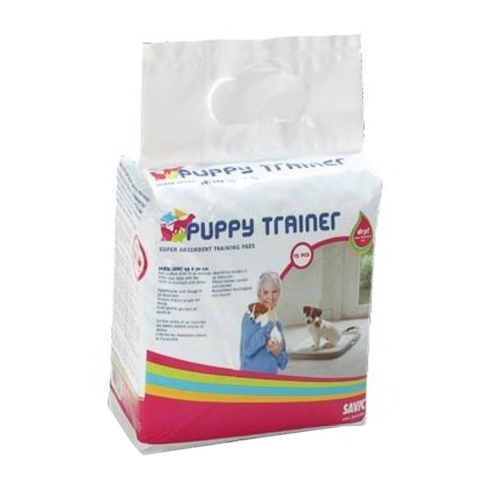 Подстилки PUPPY TRAINER средние 15шт/уп