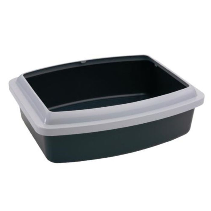 Туалет для кошек OVAL TRAY JUMBO с бортом