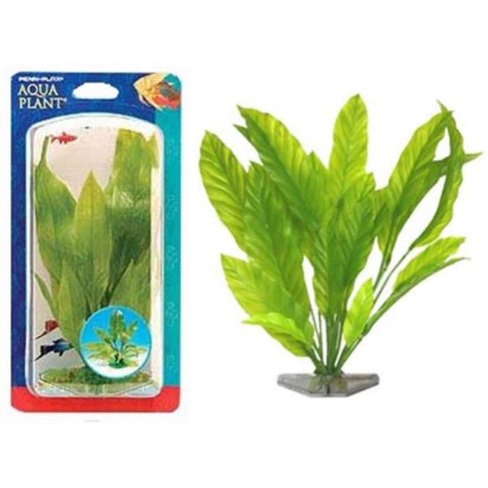 Растение PENN-PLAX AMAZON SWORD PLANT, 20см, зеленое