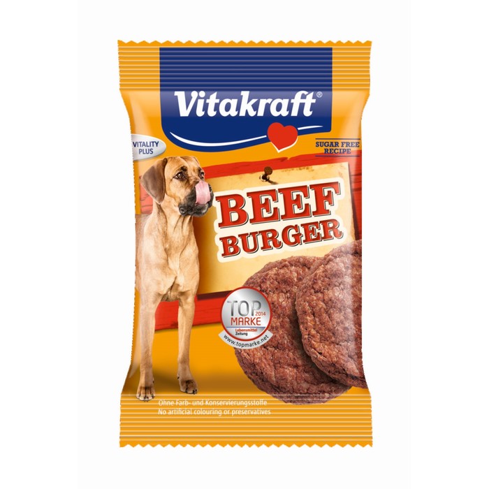 Лакомство Vitakraft  BEEF BURGER для собак , 18 г