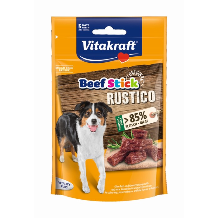 Лакомство Vitakraft BEEF-STICK RUSTICO для собак, 55 г