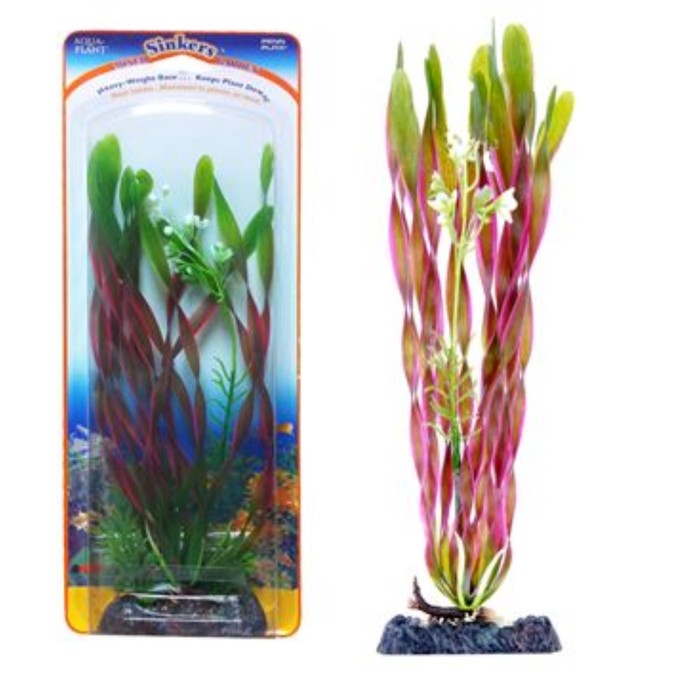 Растение-композиция PENN-PLAX CORKSCREW VALLISNERIA-CLUB MOSS, 25см