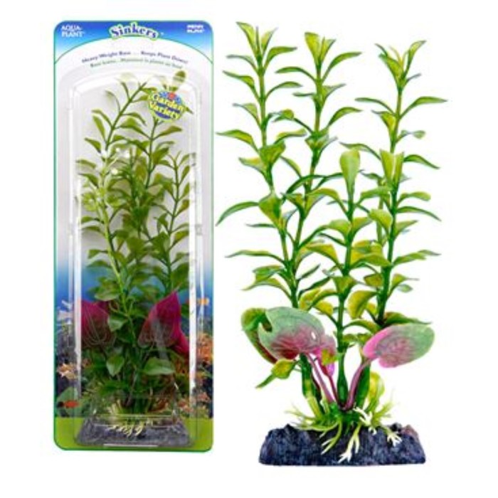 Растение-композиция PENN-PLAX BLOOMING LUDWIGIA-MALAY CRIP, 17см