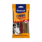 Жевательные палочки Vitakraft CHEWS для собак, цветные, 12,5см, 25шт/уп Жевательные палочки Vitakraft CHEWS для собак, цветные, 12,5см, 25шт/уп