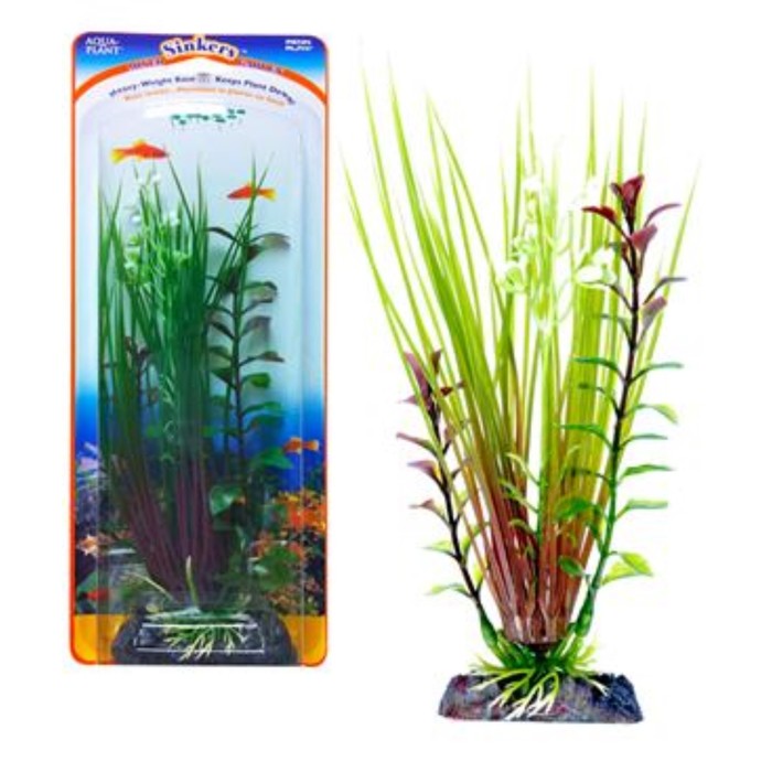 Растение-композиция PENN-PLAX HAIRGRASS-BLOOMING LUDWIGIA, 17см