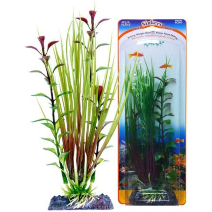 Растение-композиция PENN-PLAX HAIRGRASS-BLOOMING LUDWIGIA, 20см