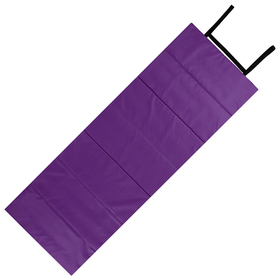 Коврик складной 145 х 51 см, цвет фиолетовый/сиреневый в Донецке