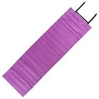 The folding Mat is 170 x 51 cm, colour purple/pink