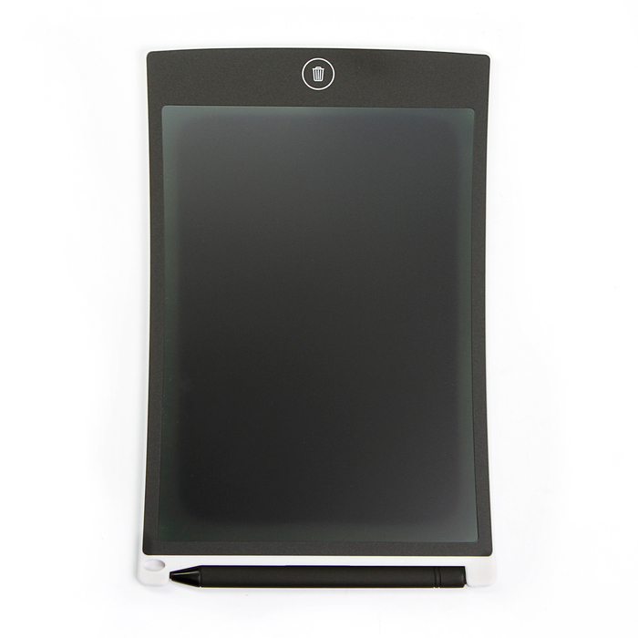 LCD панель для рисования 8.5&quot;, 25*17,5 см, ручка и батарейка в комплекте