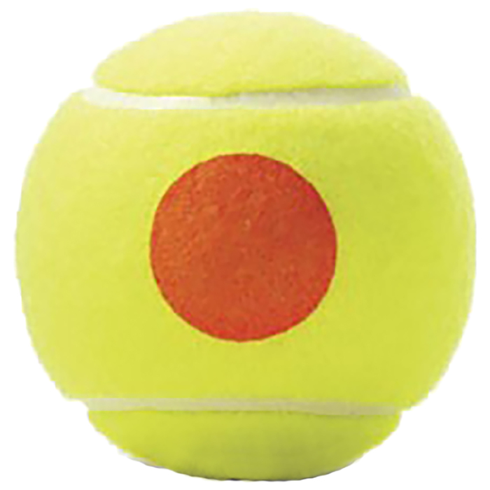 Мяч теннисный WILSON Starter Orange, арт. WRT137200, ITF, 12 шт