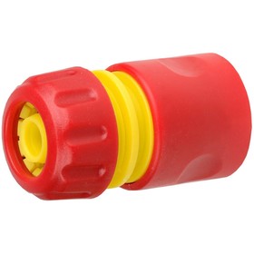 Коннектор, 1/2" (12 мм), быстросъёмное соединение, пластик, GRINDA