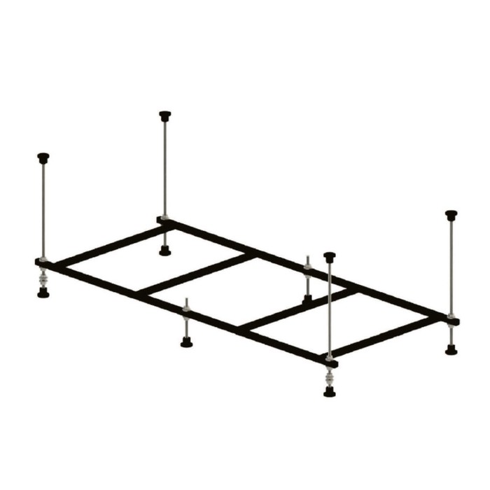 Каркас для ванны IDDIS Calipso, разборный, 170 см