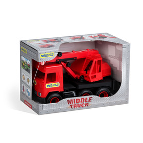 {{photo.Alt || photo.Description || 'Автомобиль - кран Middle Truck, красный, в коробке'}}