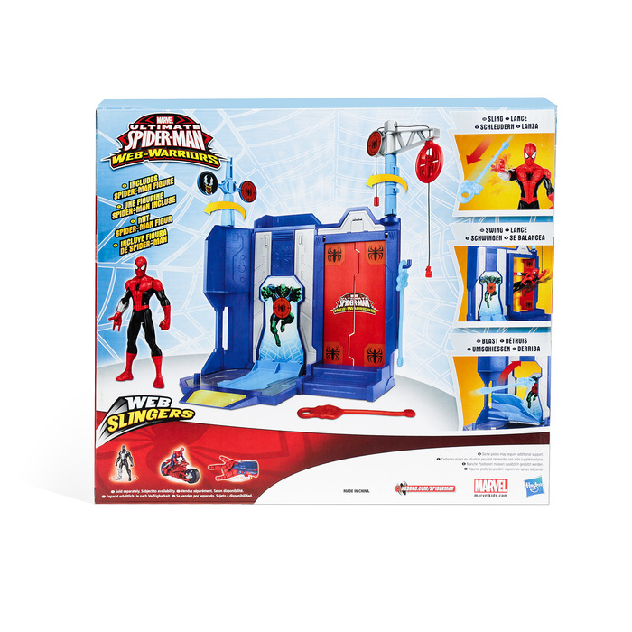 Набор человека паука. Игровой набор Hasbro Spider-man b9995. Фигурка Hasbro Spider-man b0826. Игровой набор Hasbro человек паук штаб. Набор Боевая штаб-квартира человека-паука Hasbro.