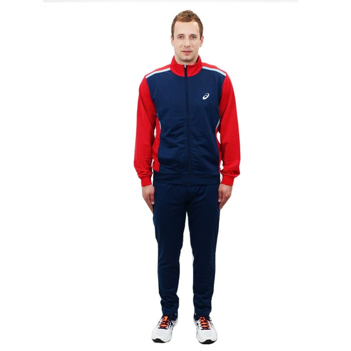 Костюм спортивный ASICS 130825 8052 MEN'S TRACKSUIT POLYWARP 2 размер S