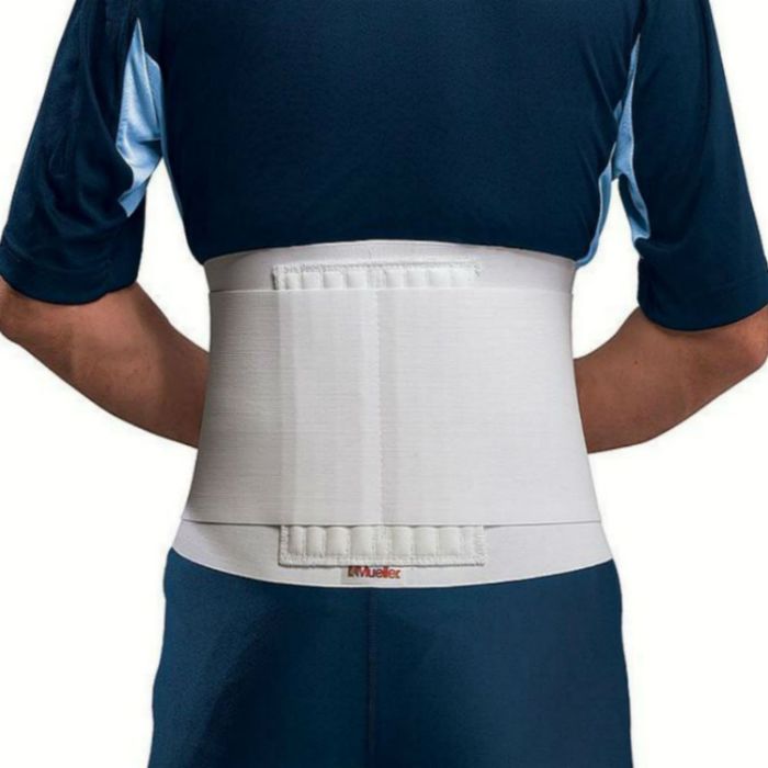 Бандаж на спину (белый) MUELLER 250 BACK BRACE S