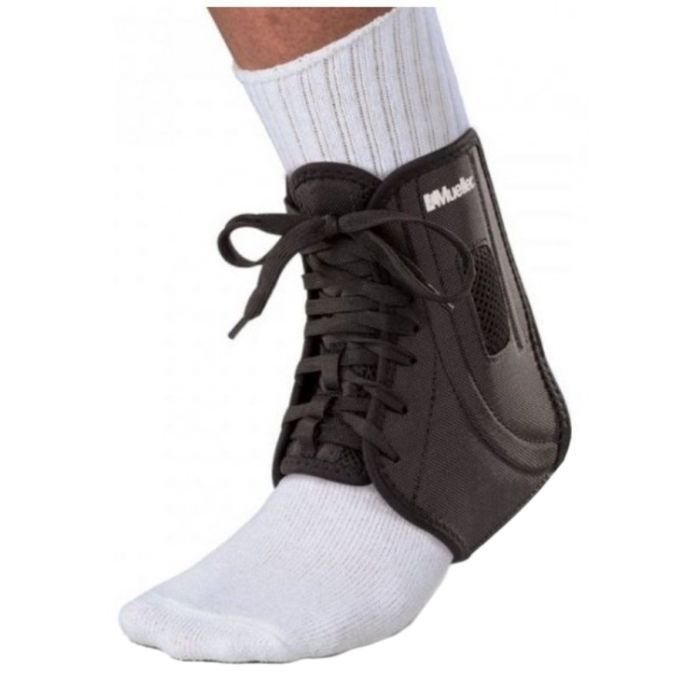 Бандаж на голеностопный сустав MUELLER 43333ML ATF2 ANKLE BRACE BLACK LG