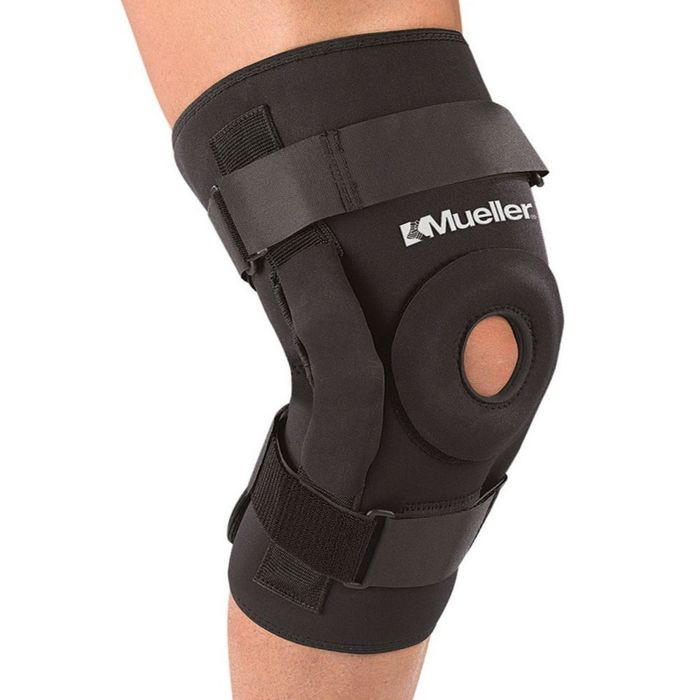 Бандаж на колено MUELLER 5333 PRO-LEVEL HINGED KNEE BRACE DELUX L