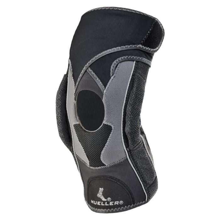 Бандаж на колено MUELLER 59013 HG80 PREMIUM KNEE BRACE WITH HINGE LG