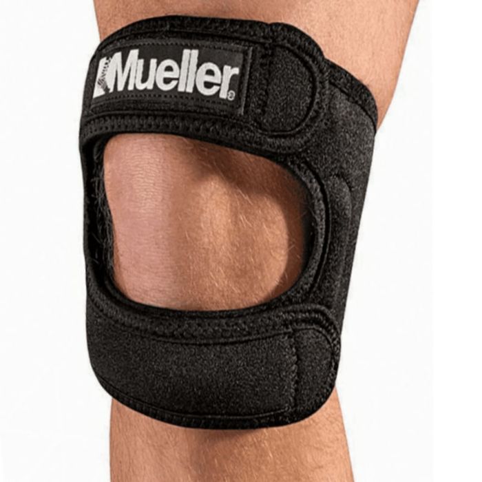 Ремень на колено  MUELLER 59857 MAX KNEE STRAP BLACK OSFM