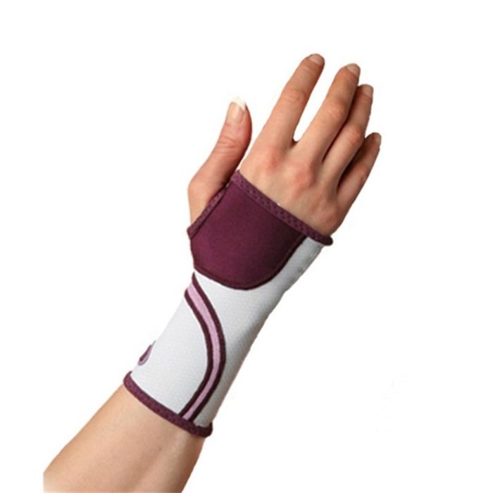 Фиксатор на запястье MUELLER 70993 LIFECARE WRIST SUPPORT PLUM LG