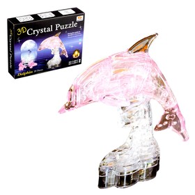 {{photo.Alt || photo.Description || 'Пазл 3D кристаллический «Дельфин», 39 деталей, МИКС'}}