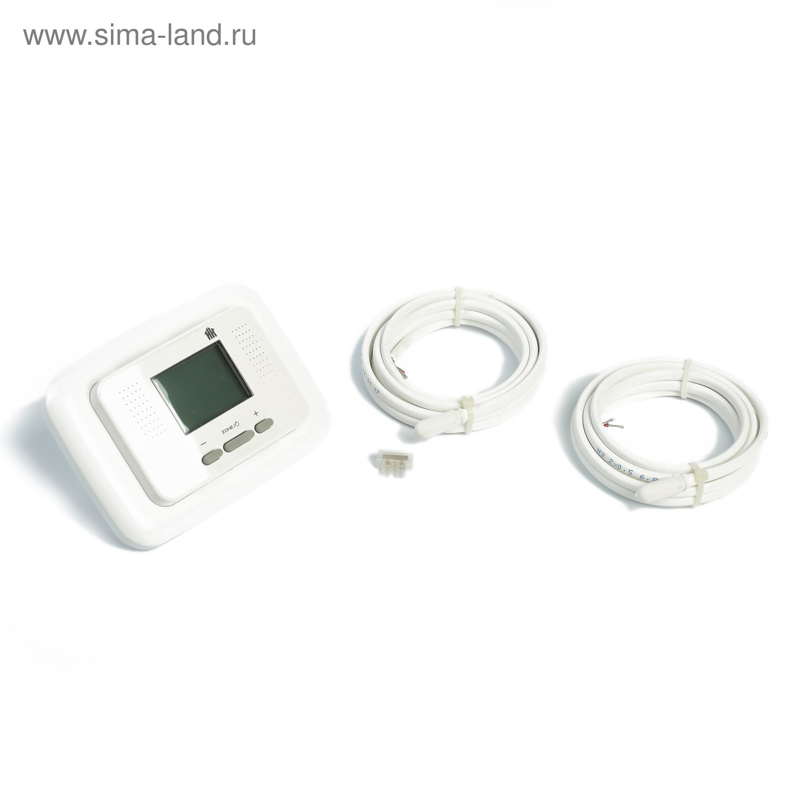 Двухзонный терморегулятор для теплого пола тр 730