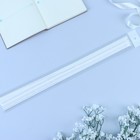 Бант-бабочка No2.5, белый 2909408