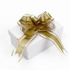 Бант-бабочка No5, золотистый 2909414