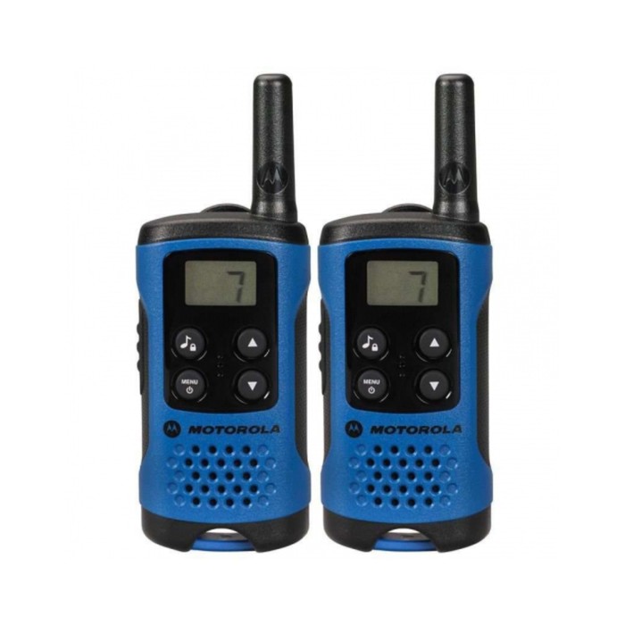 Рация Motorola TLKR-T41 PMR TWIN синий