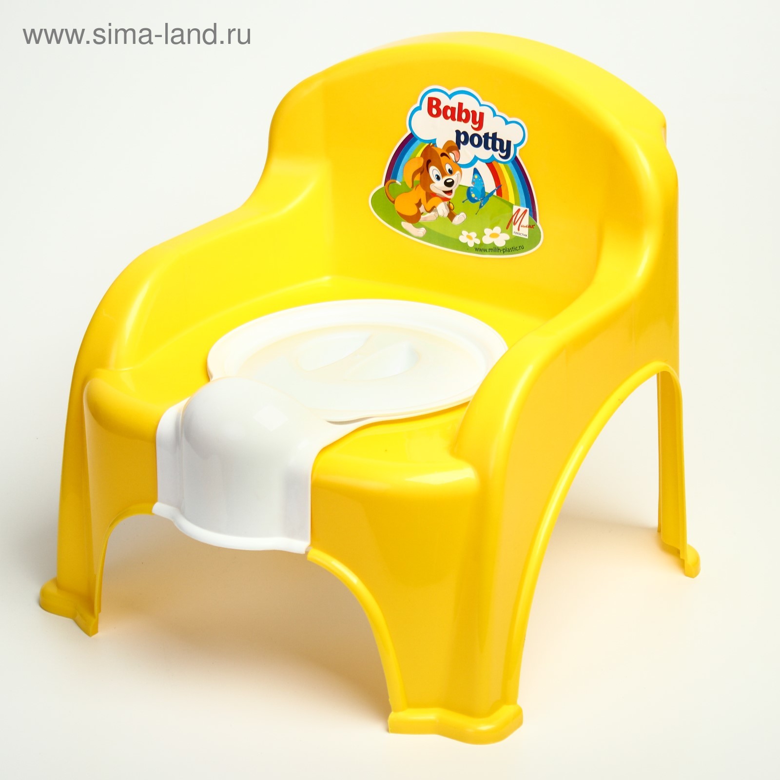 Горшок-стульчик арт05051 МИЛИХ