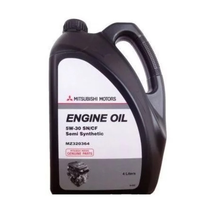 Моторное масло Mitsubishi Engine Oil 5W-30 API SN/CF, 4 л