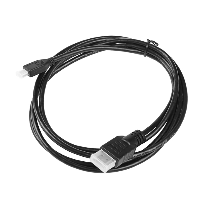 Кабель HDMI - Micro HDMI, 1,8 м, чёрный