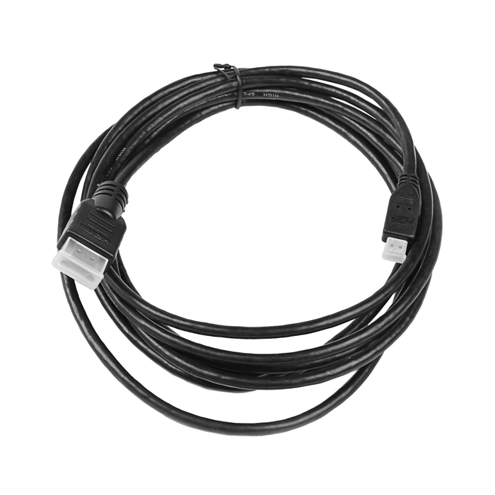 Кабель HDMI - Micro HDMI, 3 м, чёрный