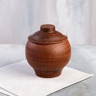 Горшочек для запекания 0,5 л, красная глина