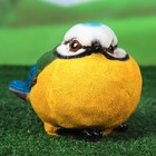 Садовая фигура "Синичка", разноцветный, 14 см Садовая фигура "Синичка", разноцветный, 14 см