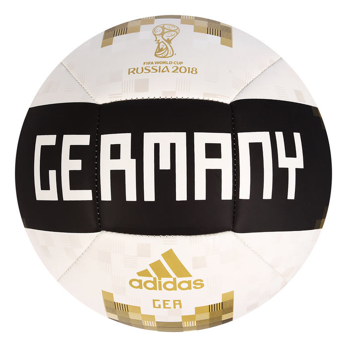 Мяч футбольный &quot;ADIDAS Capitano DFB&quot; арт.CE9960, р.5, 2018 FIFA World Cup Russia™