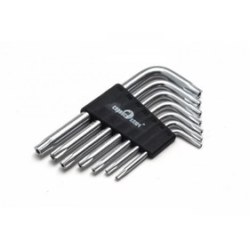 Набор Г-образных звездочек "Сервис ключ" 76430, TORX, Т10-40, 7 шт. 3115604