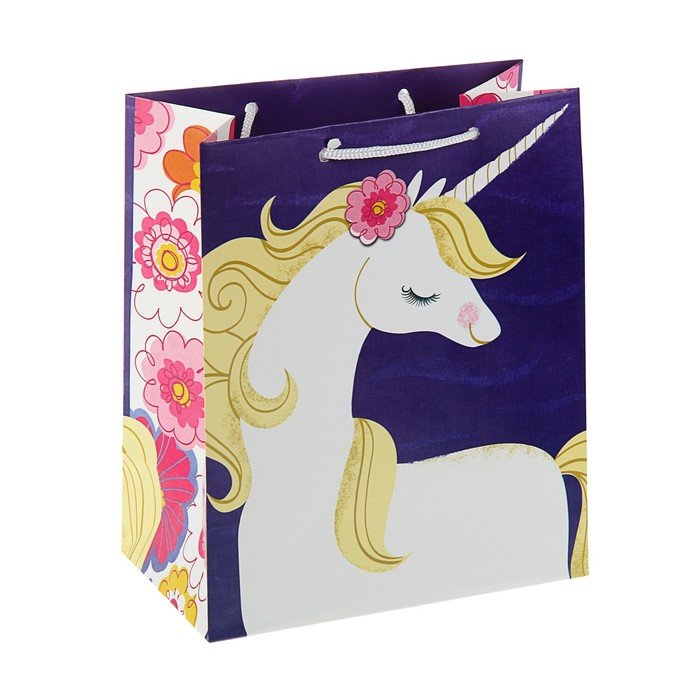 подарочный пакет единорожка. подарочный пакет единорог. подарочная упаковка единорог. подарочные пакеты с единорогами для день рождения. пакет подарочный единорог для тебя.