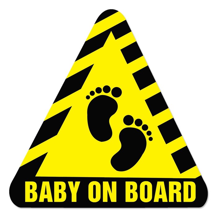 Магнит на авто &quot;Baby on board&quot;