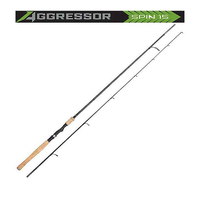 Спиннинг Salmo Aggressor Spin 15 2,40 м, тест 3-15 гр