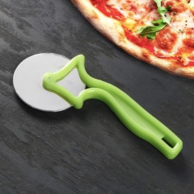 Нож для пиццы и теста 16 см, микс