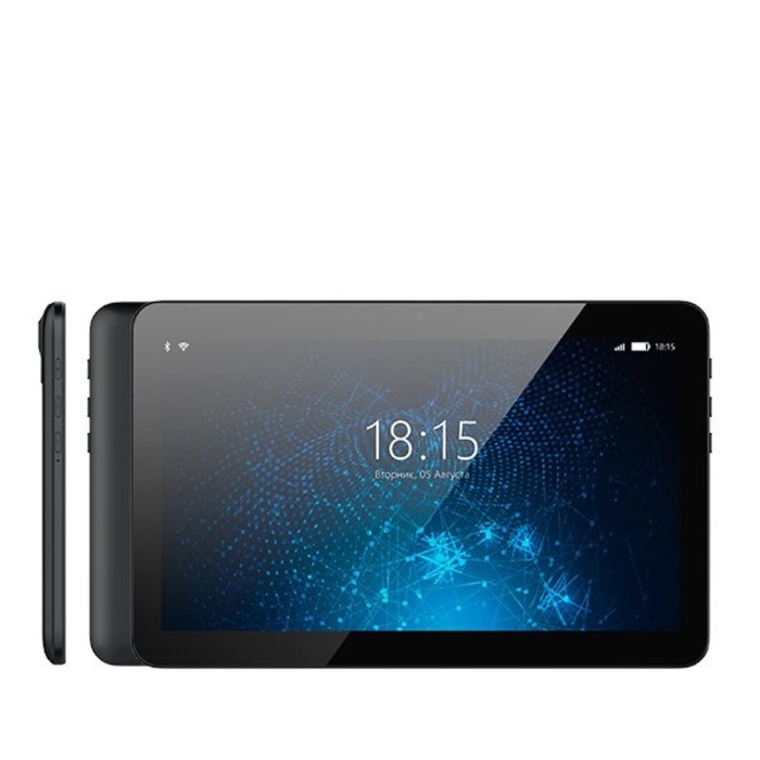 Планшет BQ 1081G 3G Black, 10,1&quot;, TN, 1024x600, Quad Core, 1+8GB, 0.3+2, 4000mA, черный