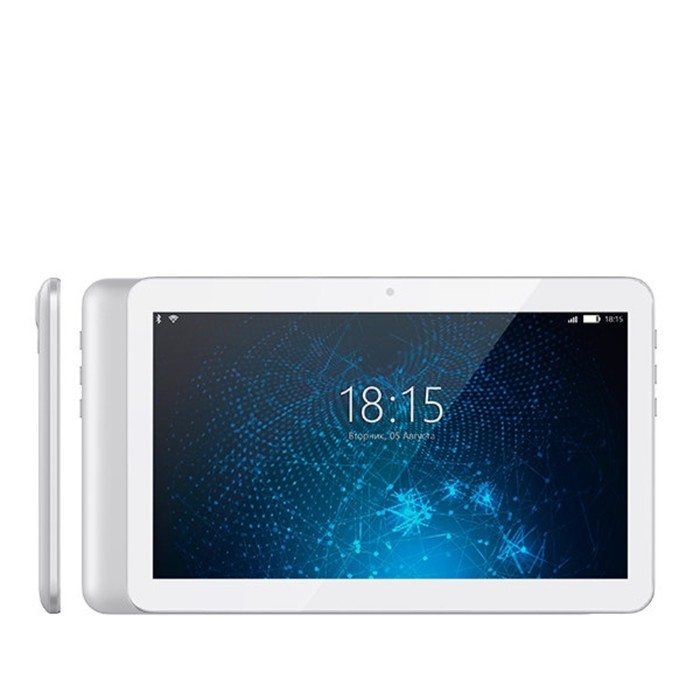 Планшет BQ 1081G 3G White, 10,1&quot;, TN, 1024x600, Quad Core, 1+8GB, 0.3+2, 4000mA, белый