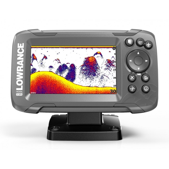 Эхолот Lowrance Hook2-4X GPS BULLET (000-14015-001) SKIMMER CE ROW