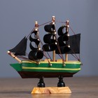 Ship souvenir small "three-masted", the side with the strip, mix, 3 × 10 × 10 cm Ship souvenir small "three-masted", the side with the strip, mix, 3 × 10 × 10 cm