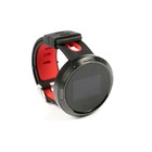 Умные часы Prolike с измерением давления, черно-красные PLSW4000R Умные часы Prolike с измерением давления, черно-красные PLSW4000R