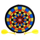 Darts "1 to 100", with Velcro