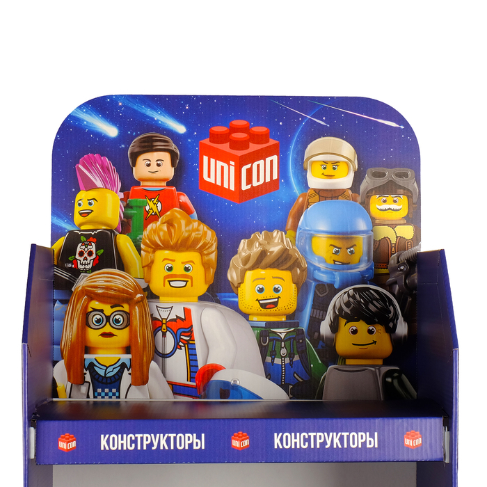 Стойка из гофрокартона UNICON